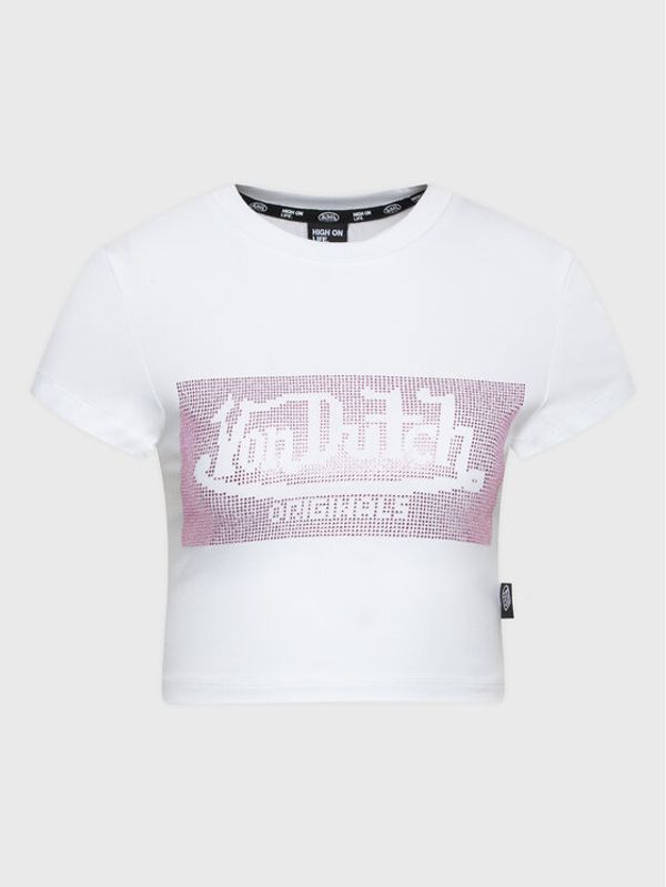 Von Dutch Von Dutch T-shirt Anna 6230062 Bijela Regular Fit