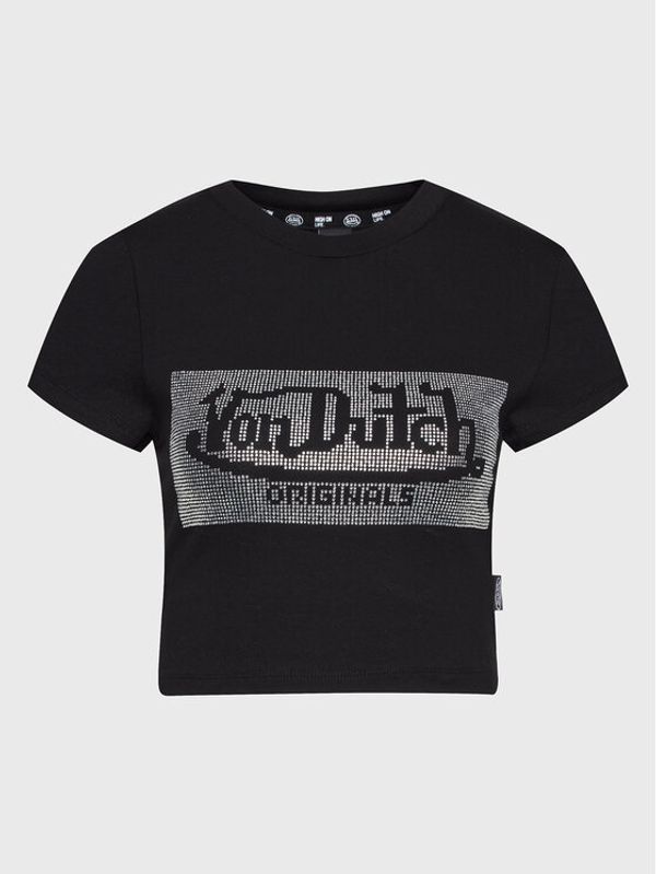 Von Dutch Von Dutch T-shirt Anna 6230063 Crna Regular Fit