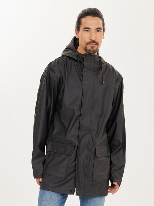 Weather Report Weather Report Vodootporna jakna Torsten WR191562 Crna Regular Fit