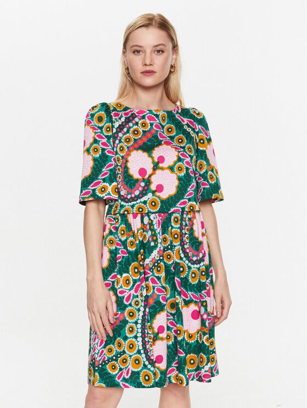 Weekend Max Mara Weekend Max Mara Haljina za svaki dan Renna 2356210831 Zelena Regular Fit