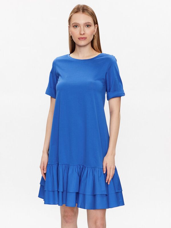 Weekend Max Mara Weekend Max Mara Haljina za svaki dan Vanna 2356210331 Plava Regular Fit