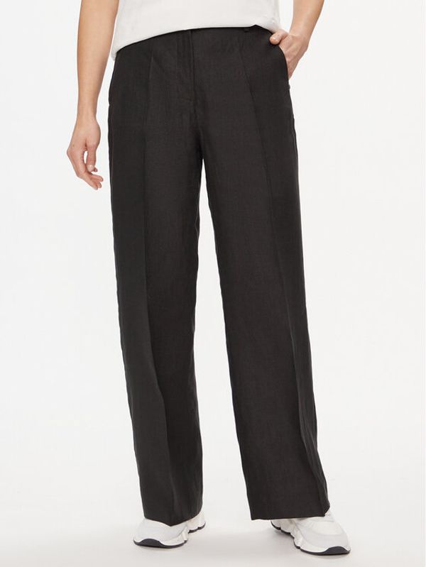 Weekend Max Mara Weekend Max Mara Hlače Malizia 2415131022 Crna Regular Fit