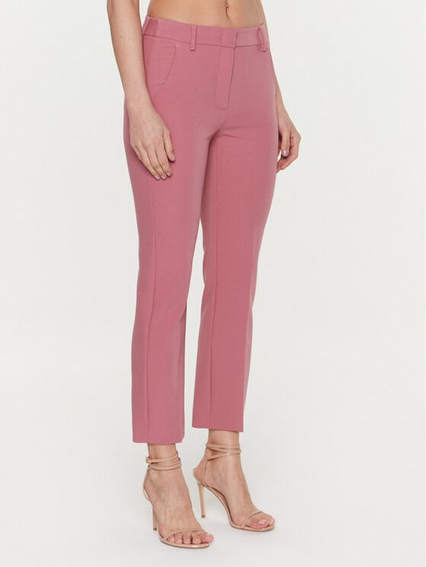 Weekend Max Mara Weekend Max Mara Hlače Rana 2351310137 Ružičasta Slim Fit