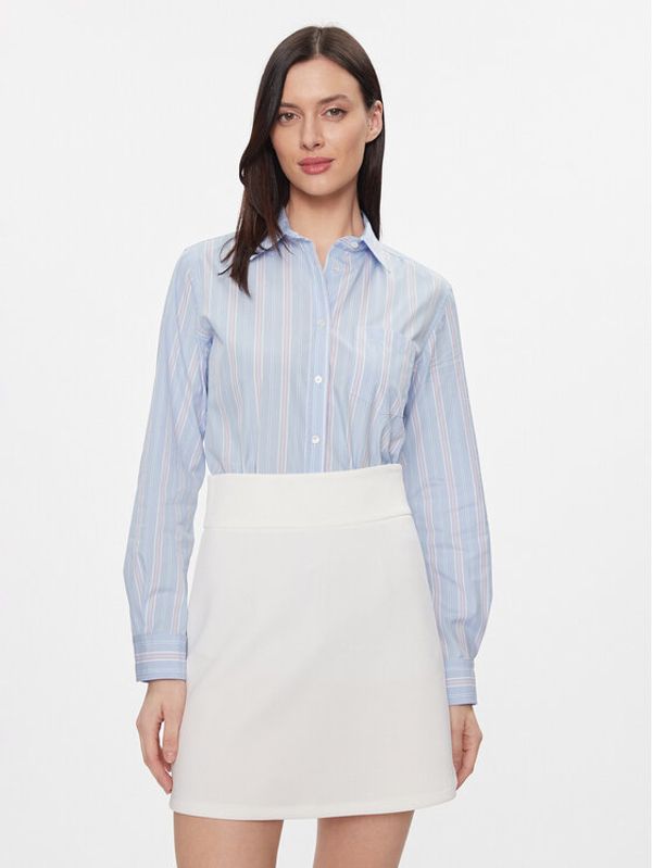 Weekend Max Mara Weekend Max Mara Košulja Bahamas 2415111121 Svijetloplava Regular Fit