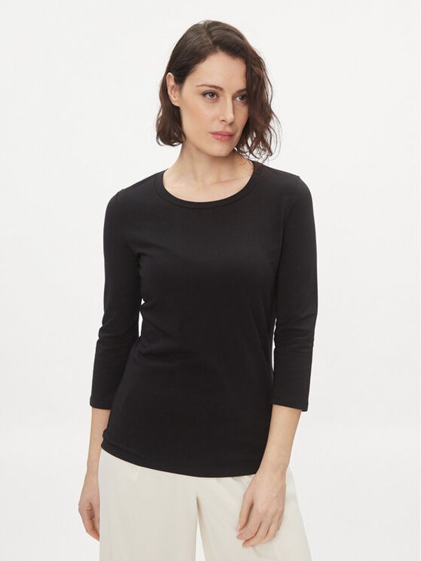 Weekend Max Mara Weekend Max Mara Majica Multina 2415971031 Crna Slim Fit