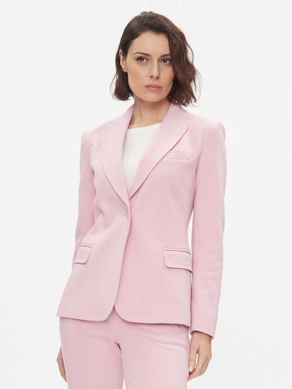 Weekend Max Mara Weekend Max Mara Sakoi Rosetta 2415911021 Ružičasta Regular Fit