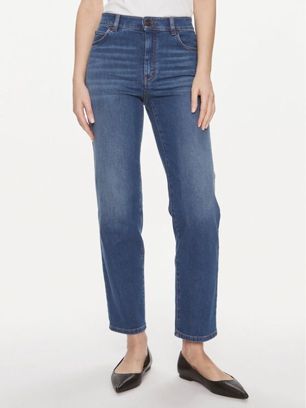 Weekend Max Mara Weekend Max Mara Traperice Ortisei 2415181061 Plava Regular Fit