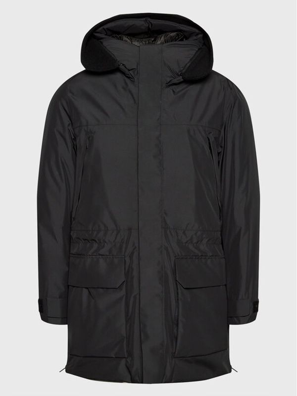 Woolrich Woolrich Parka CFWOOU0638MRUT3126 Crna Regular Fit