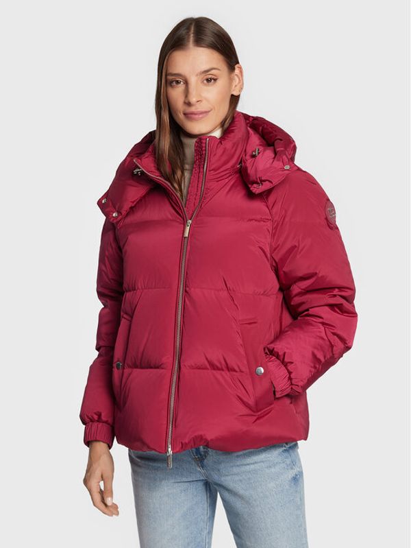 Woolrich Woolrich Pernata jakna Alsea CFWWOU0699FRUT1148 Tamnocrvena Regular Fit