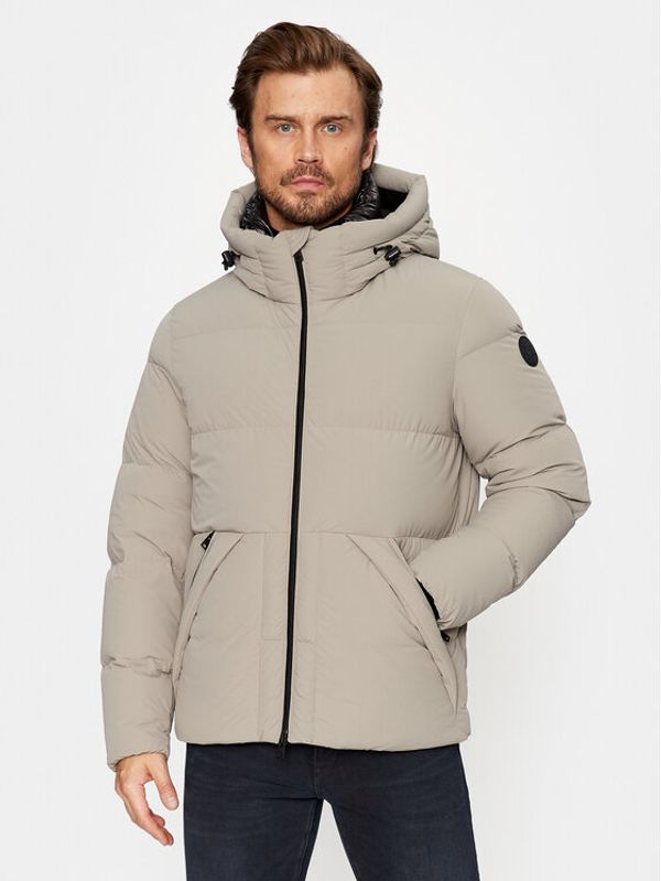 Woolrich Woolrich Pernata jakna Sierra CFWOOU0847MRUT3107 Siva Regular Fit