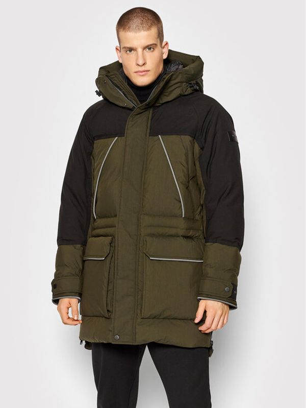 Woolrich Woolrich Pernata jakna Teton CFWOOU0524MRUT1723 Zelena Regular Fit