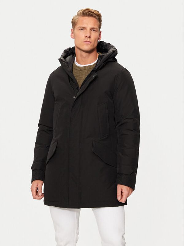 Woolrich Woolrich Zimska jakna CFWOOU0487MRUT0001 Crna Regular Fit