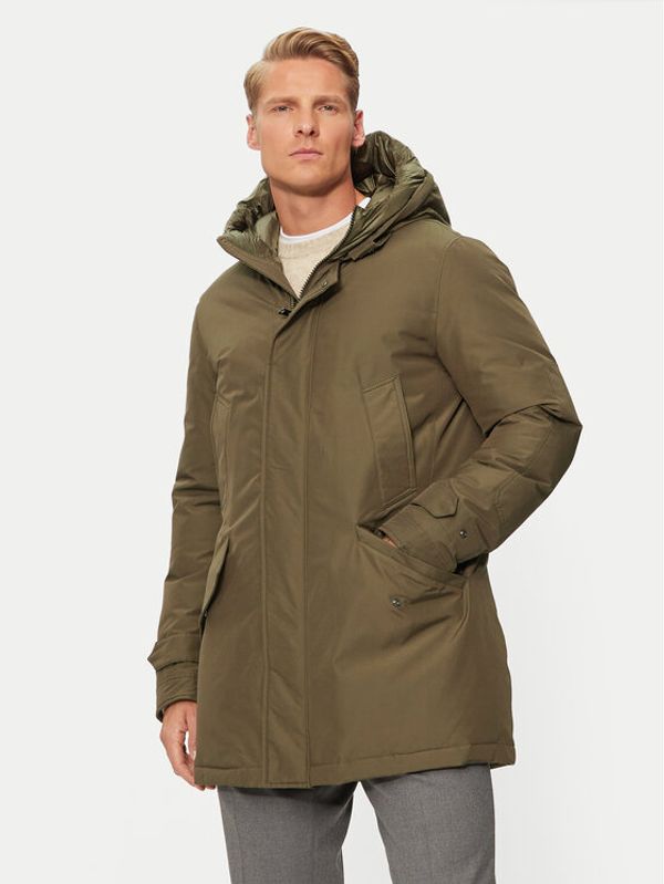 Woolrich Woolrich Zimska jakna CFWOOU0487MRUT0001 Zelena Regular Fit