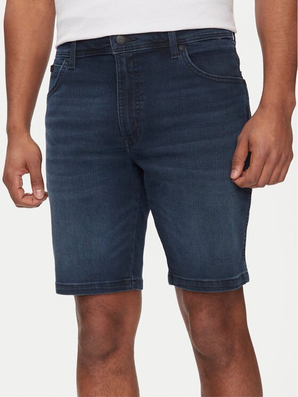 Wrangler Wrangler Kratke traperice Texas 112350904 Tamnoplava Regular Fit