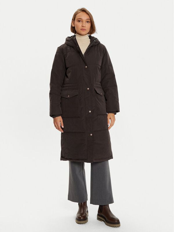 Wrangler Wrangler Pernata jakna 112358031 Smeđa Oversize