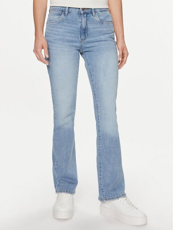 Wrangler Wrangler Traperice 112351019 Plava Bootcut Fit