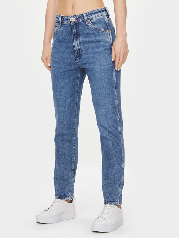Wrangler Wrangler Traperice Kylie 112342850 Plava Slim Fit