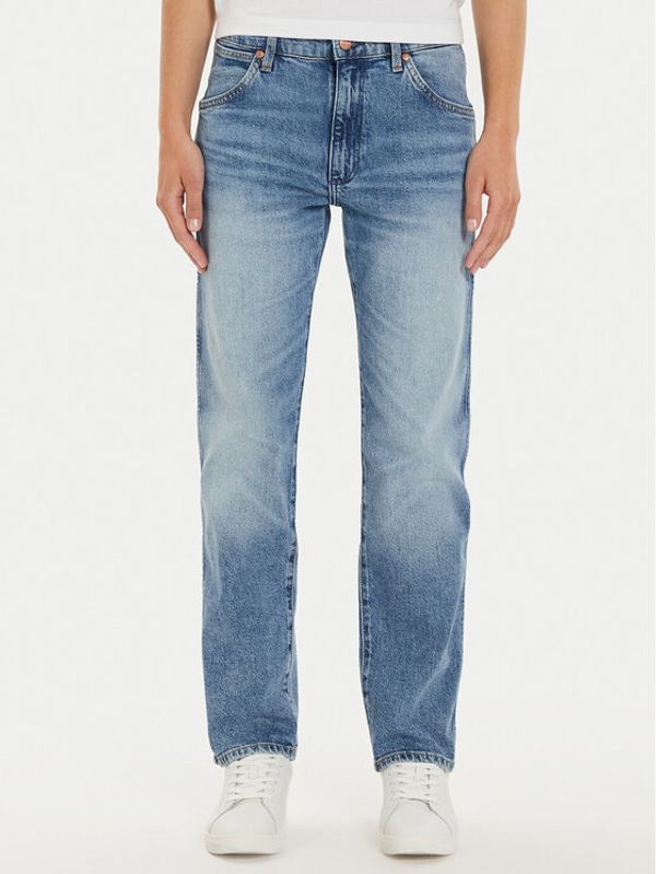 Wrangler Wrangler Traperice Sunset 112356409 Plava Straight Fit