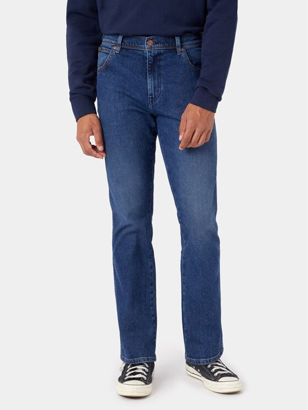 Wrangler Wrangler Traperice Texas 112335241 Plava Straight Leg