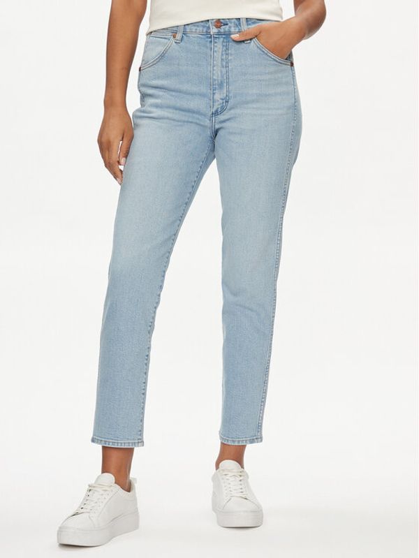 Wrangler Wrangler Traperice Walker 112351032 Plava Slim Fit