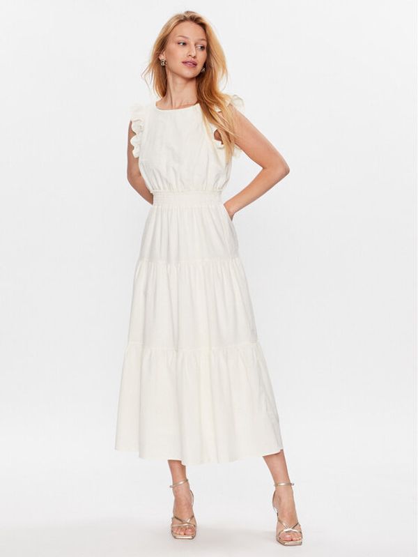 YAS YAS Haljina 26029902 Bijela Regular Fit