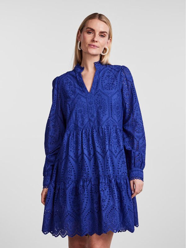 YAS YAS Haljina za svaki dan 26027162 Plava Regular Fit