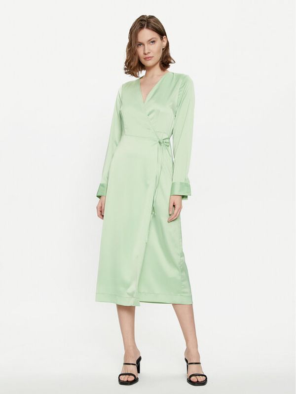 YAS YAS Haljina za svaki dan Pella 26030740 Zelena Regular Fit