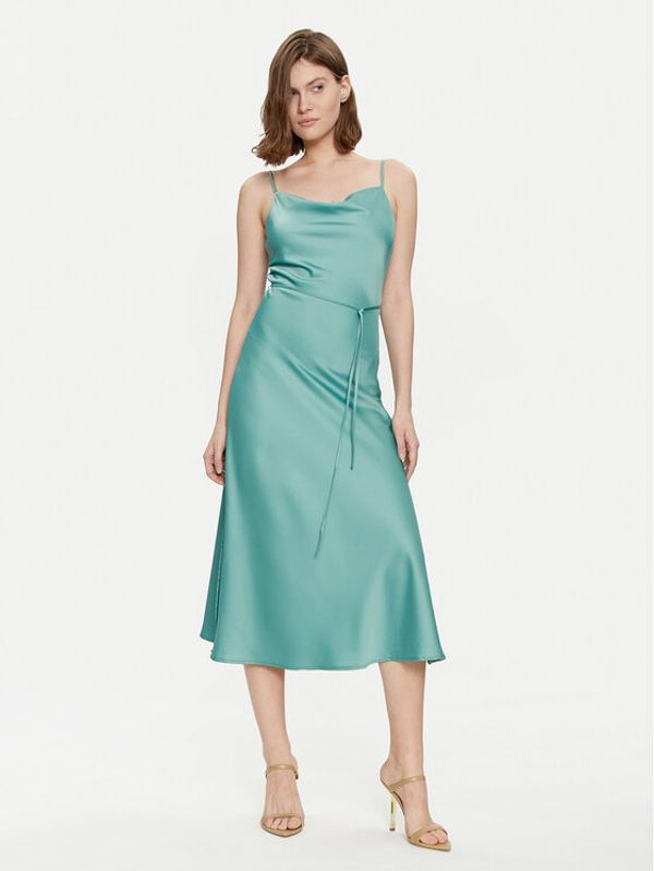 YAS YAS Koktel haljina Thea 26028891 Zelena Standard Fit