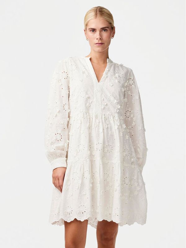 YAS YAS Ljetna haljina Menusa 26033229 Bijela Regular Fit