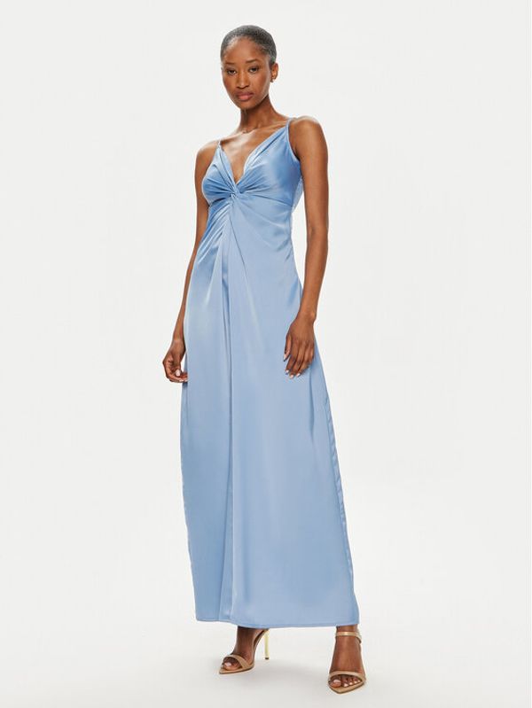YAS YAS Večernja haljina Athena 26032472 Plava Regular Fit
