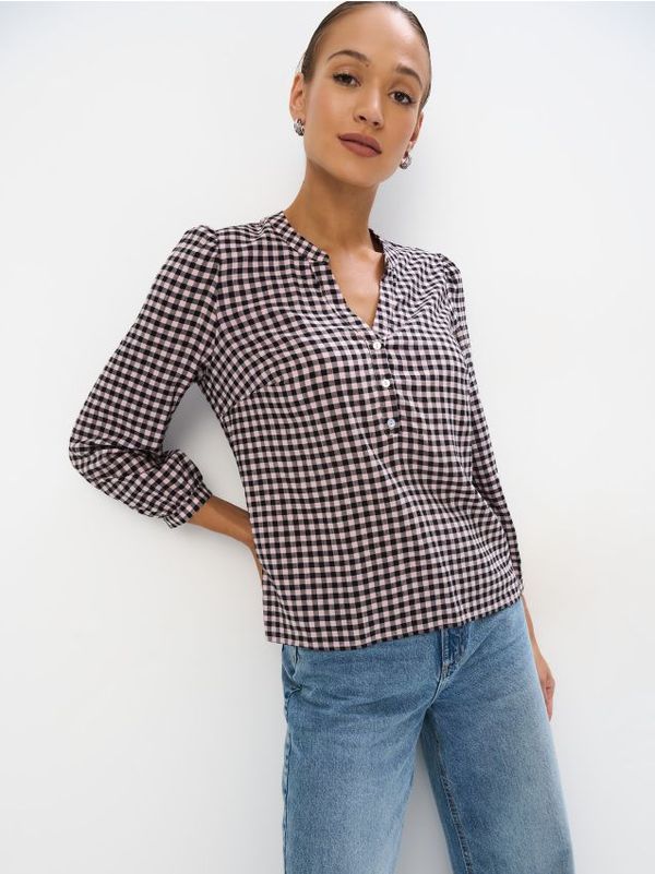 Mohito Mohito - Bluza s V-izrezom - roza