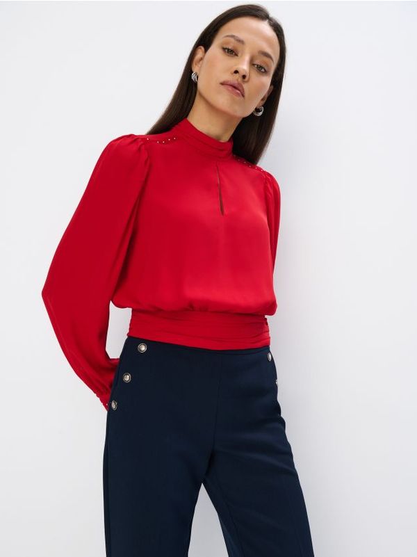 Mohito Mohito - Elegantna bluza - crvena