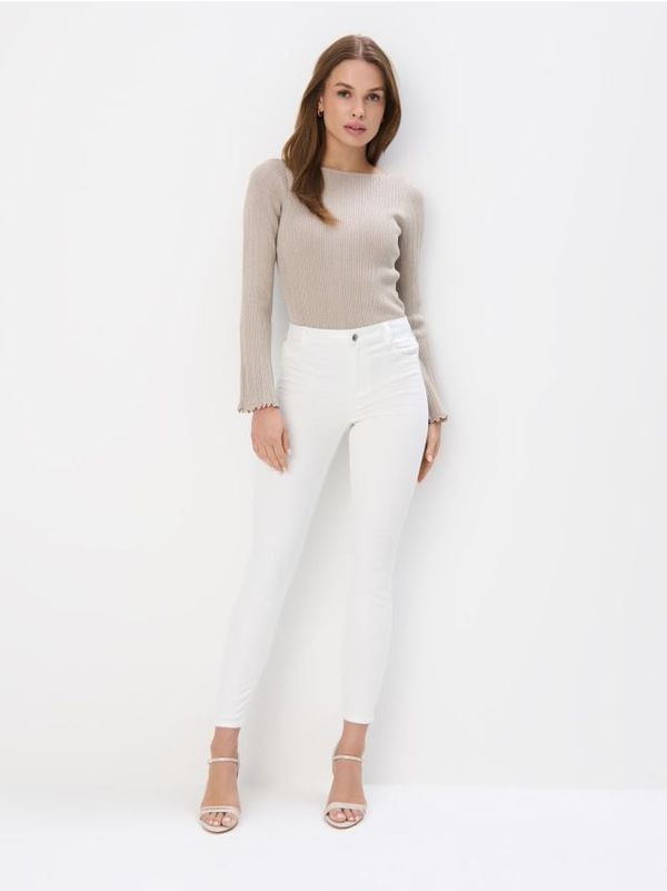 Mohito Mohito - Jeggings - bijela