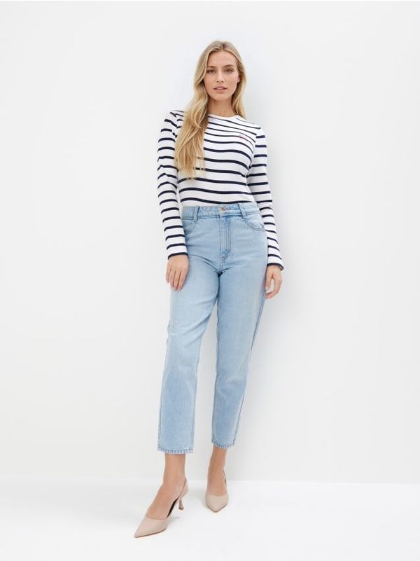 Mohito Mohito - Mom fit Farmerke - plava