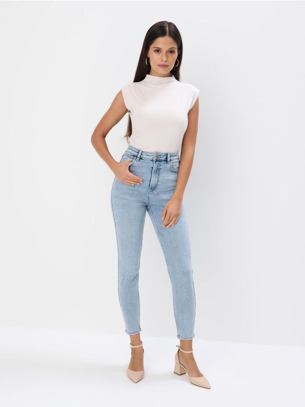 Mohito Mohito - Skinny Traperice PETITE - plava