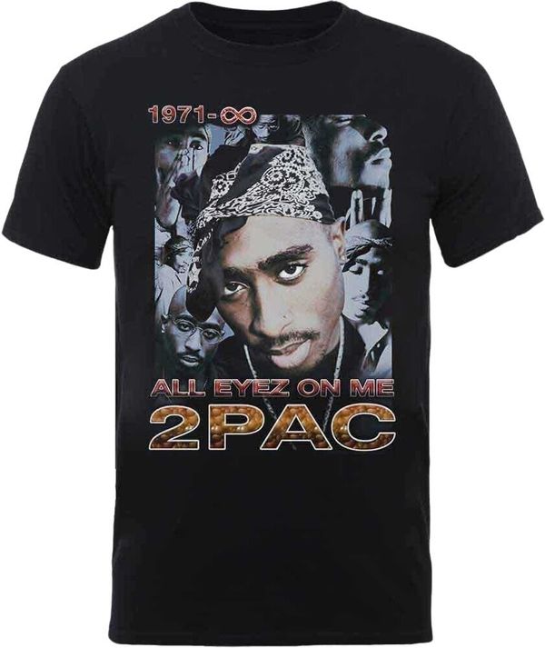 2Pac 2Pac Košulja All Eyez 1971 Unisex Black M