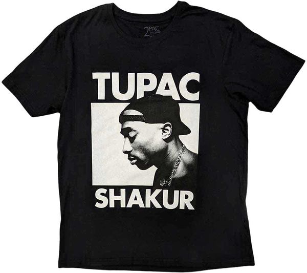 2Pac 2Pac Košulja Eyes Closed Unisex Black M