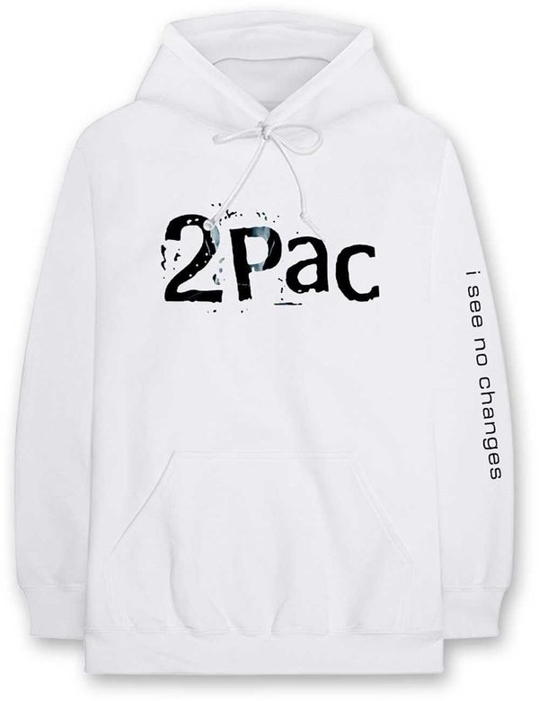2Pac 2Pac Majica I See No Changes White L