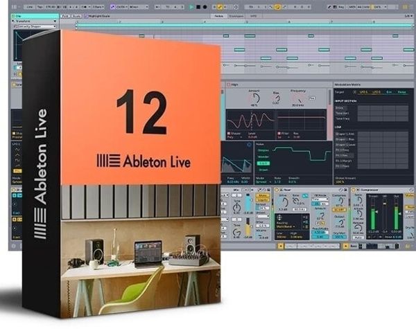 ABLETON ABLETON Live 12 Standard UPG Lite (Digitalni proizvod)