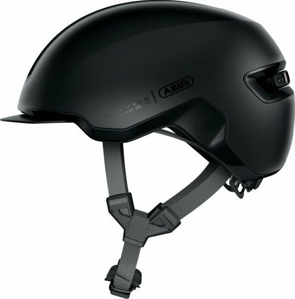 Abus Abus Hud-Y Velvet Black L Kaciga za bicikl
