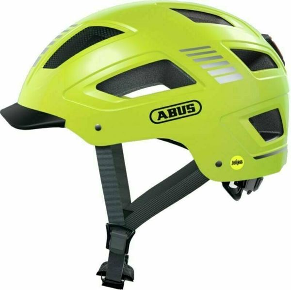 Abus Abus Hyban 2.0 MIPS Signal Yellow L Kaciga za bicikl
