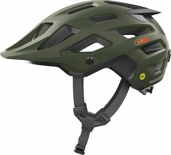 Abus Abus Moventor 2.0 MIPS Pine Green L Kaciga za bicikl