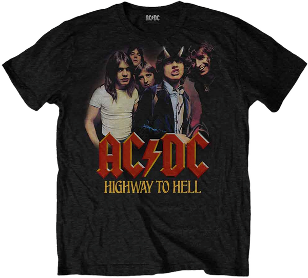 AC/DC AC/DC Košulja H2H Band Unisex Black L
