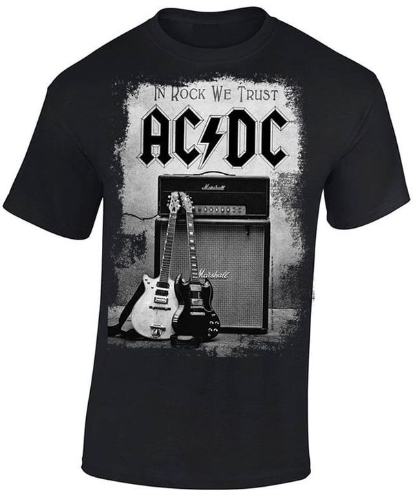 AC/DC AC/DC Košulja In Rock We Trust Black S
