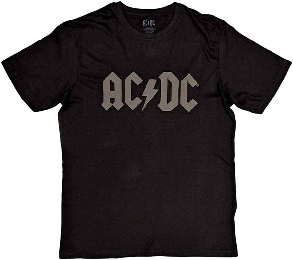 AC/DC AC/DC Košulja Logo Hi-Build Unisex Black 2XL