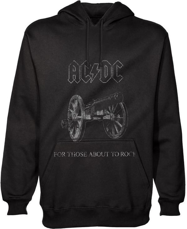 AC/DC AC/DC Majica About to Rock Black XL
