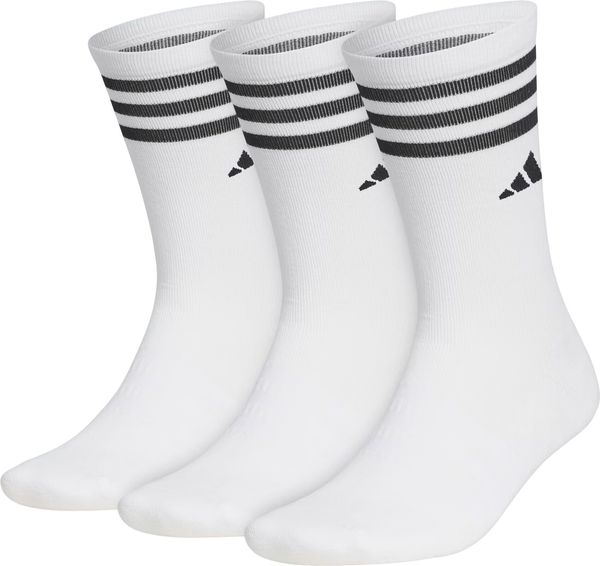 Adidas Adidas Crew Golf Socks 3-Pairs Čarapa White 48-51