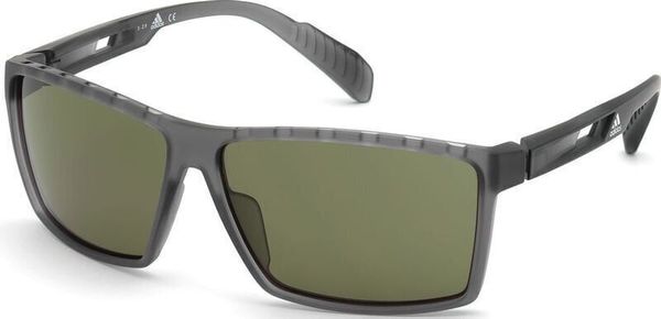Adidas Adidas SP0010 20N Transparent Frosted Grey/Green Kolor Up Sportske naočale
