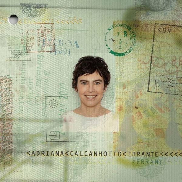 Adriana Calcanhotto Adriana Calcanhotto - Errante (Black Vinyl) (LP)