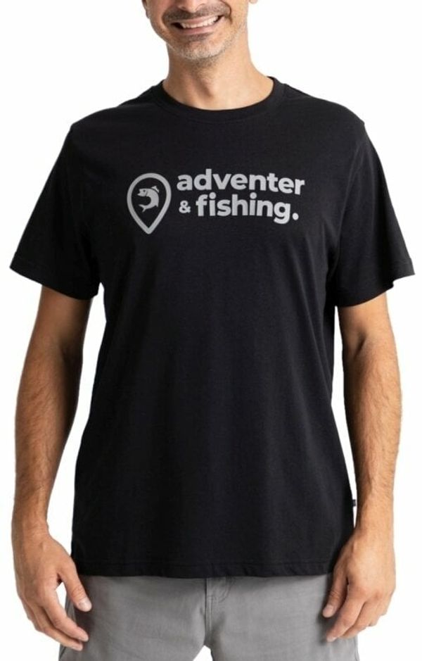 Adventer & fishing Adventer & fishing Majica Short Sleeve T-shirt Black S